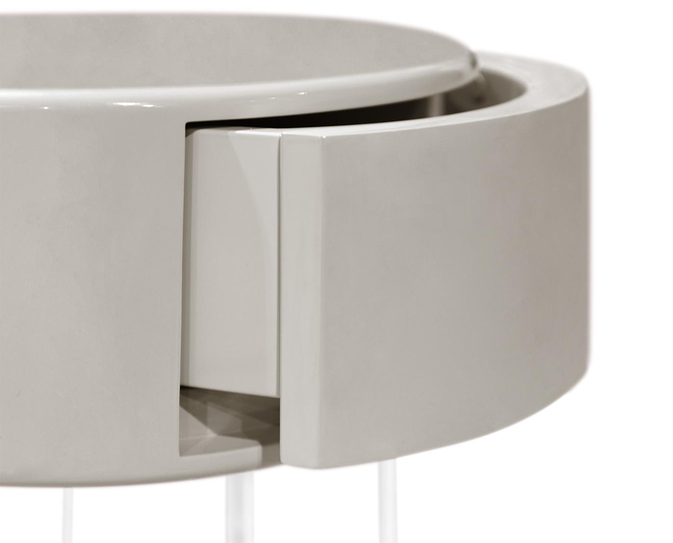 Wisząca szafka nocna Nimbus