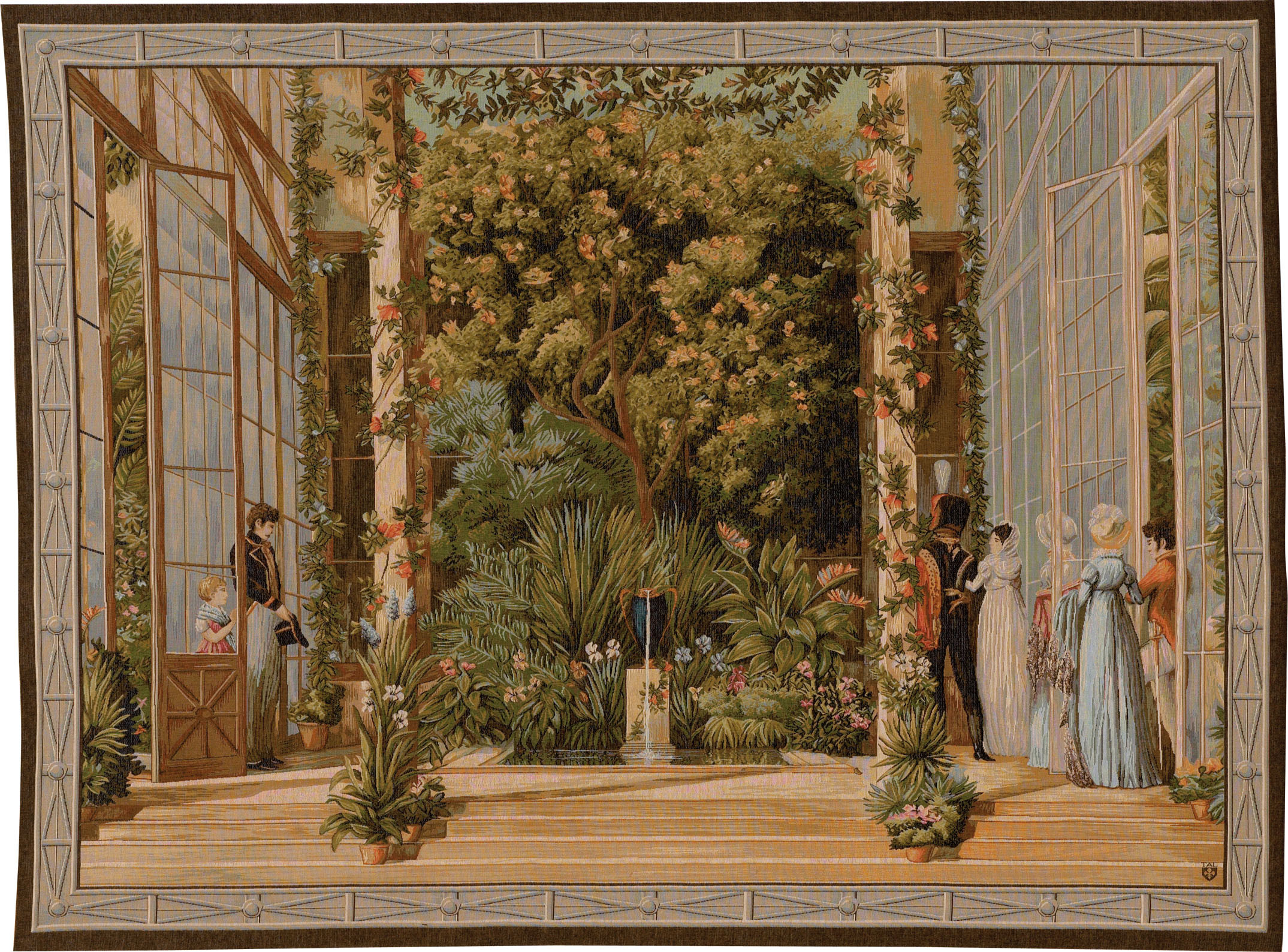 Gobelin The Big Greenhouse | Rozmiar: 110 x 150 cm