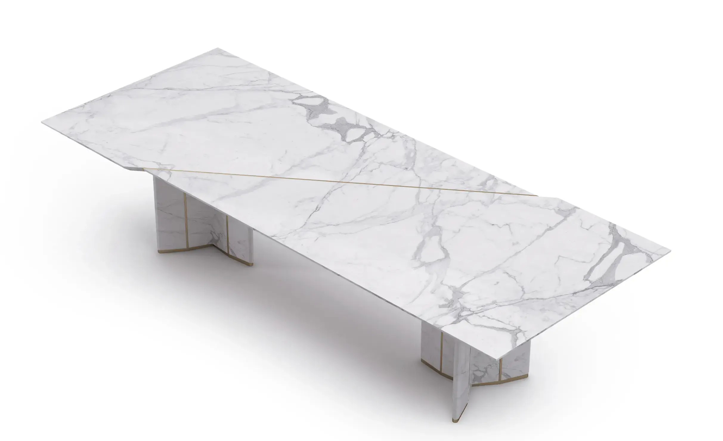 Prostokątny stół jadalniany Summit