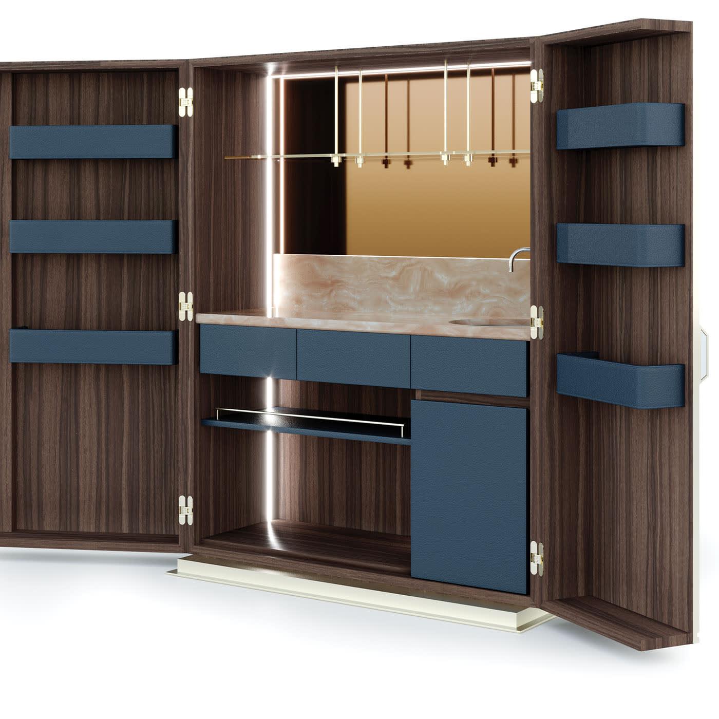 Szafka barowa Page rzemieślnicza