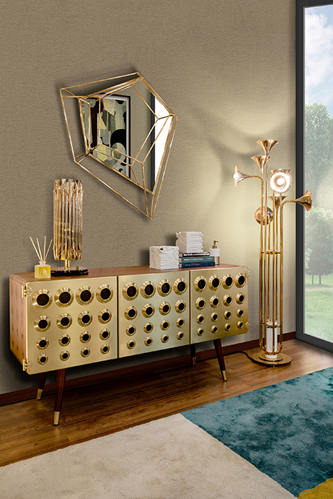 Lustro ścienne Lustre Small - 5