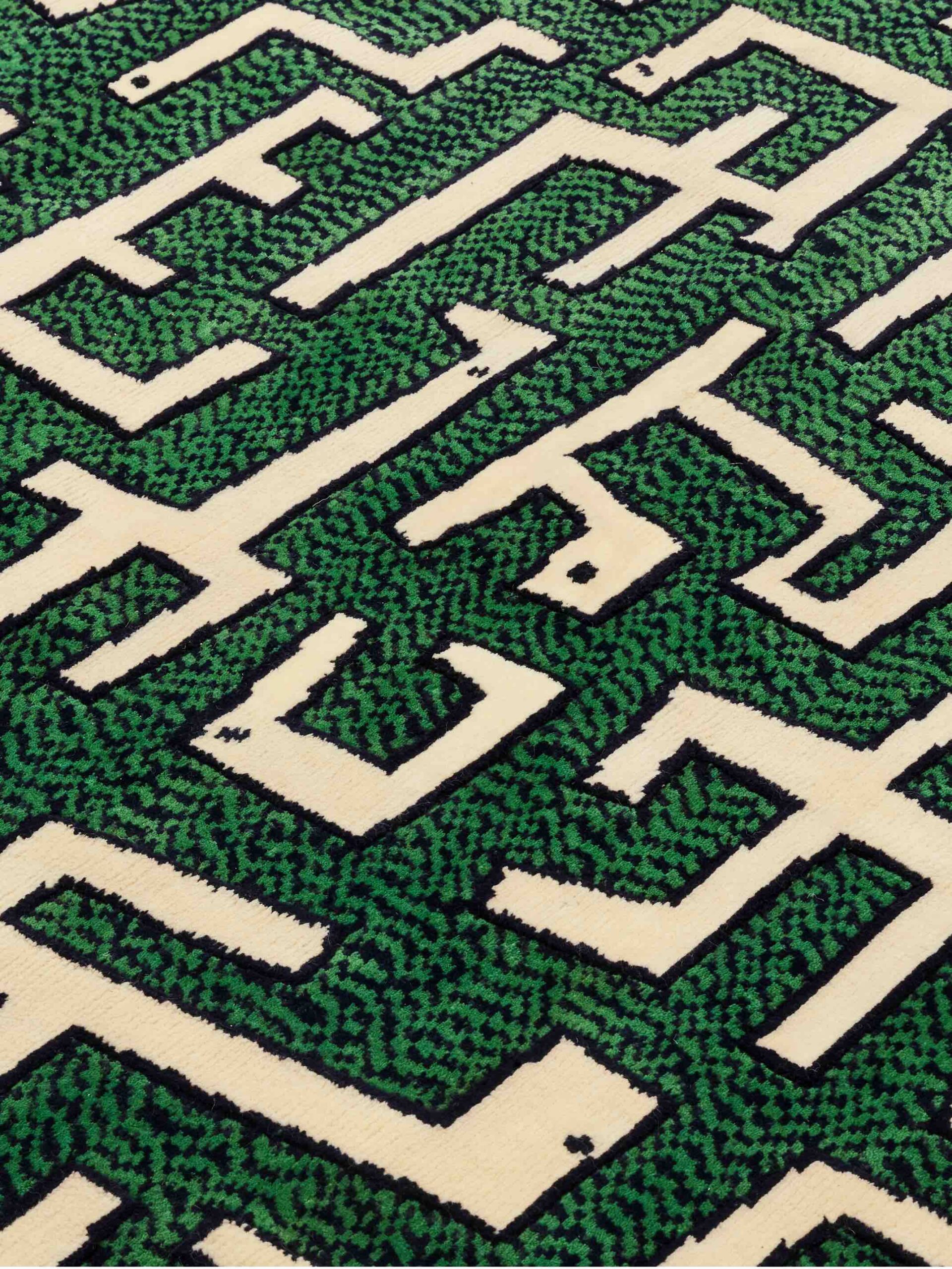 Dywan Ciliophora Green