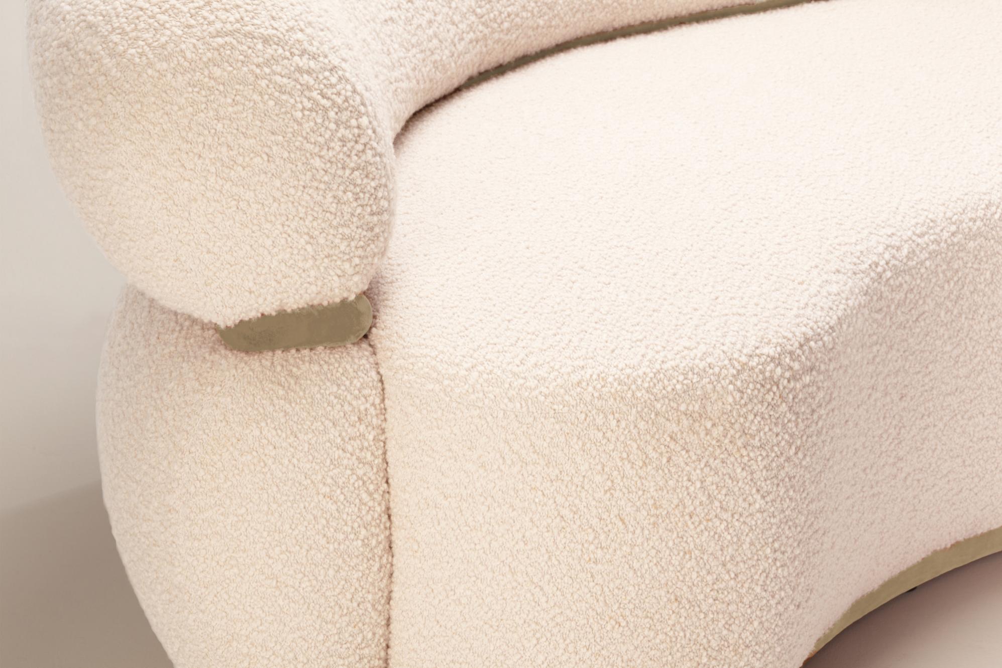 Zakrzywiona sofa Malibu