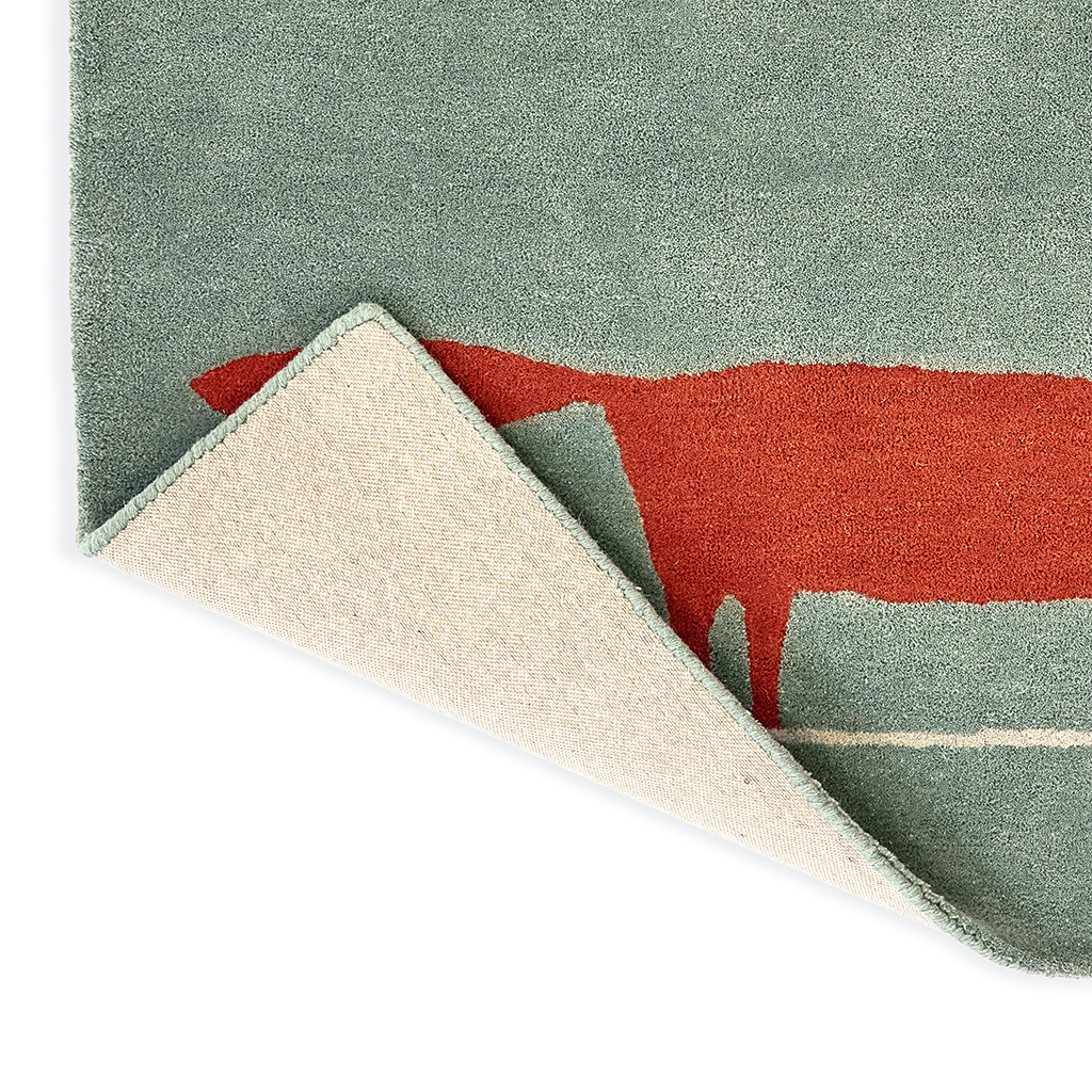 Dywan Mr-Fox-Mint / Poppy 25313 | Rozmiar: 120 x 180 cm