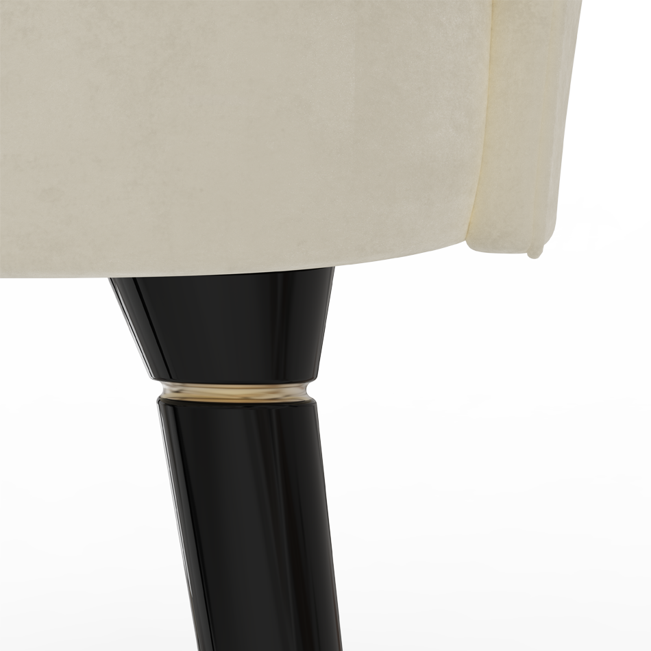 Krzesło Colton z podłokietnikami