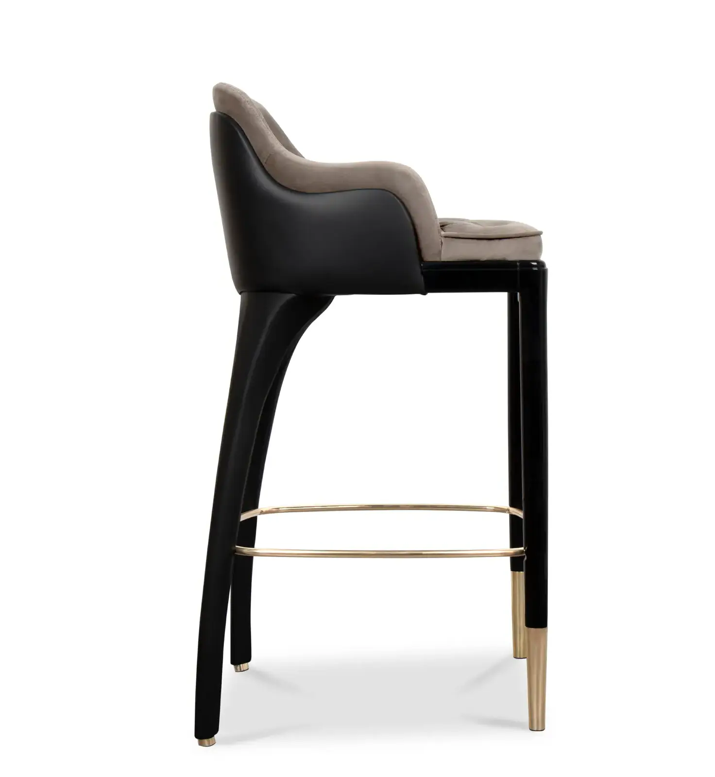 Stołek barowy Regal z oparciem