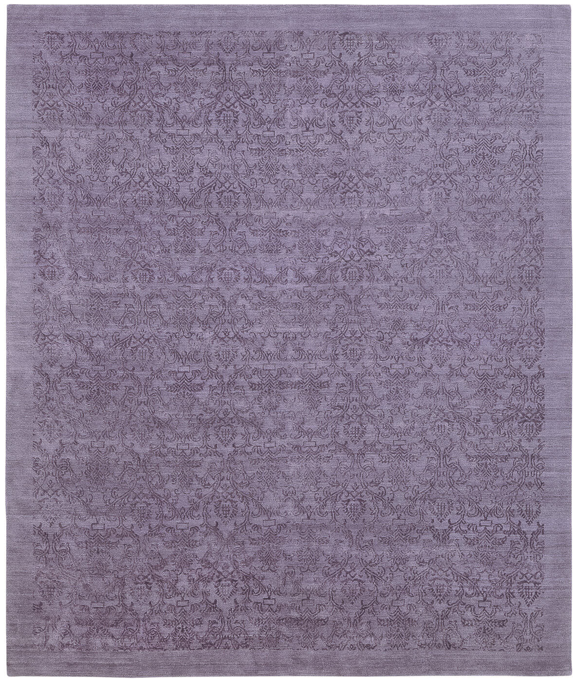 Dywan Roma Border Purple | Rozmiar: 200 × 300 cm