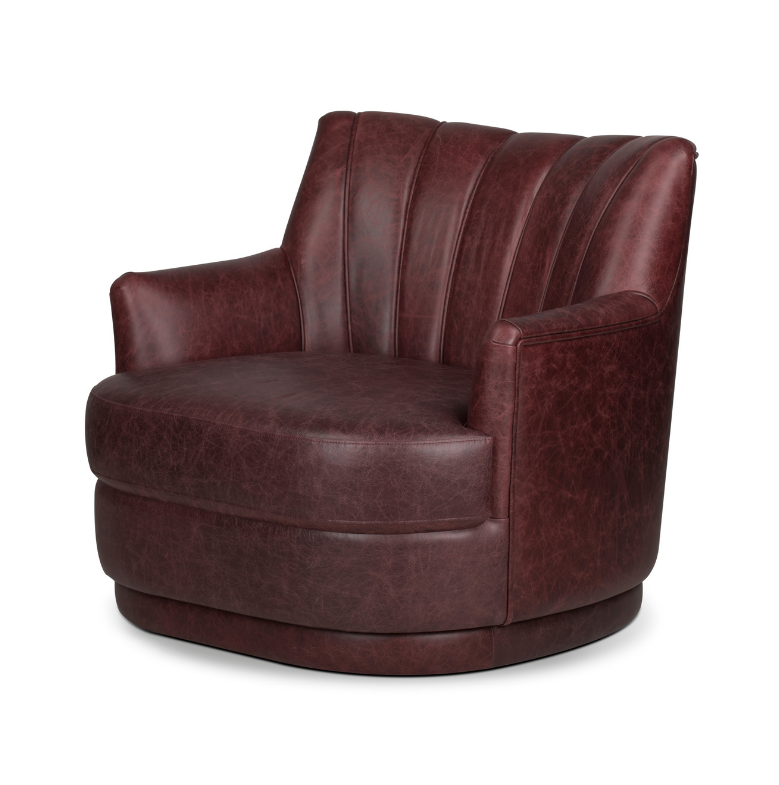 Sofa jednoosobowa skórzana