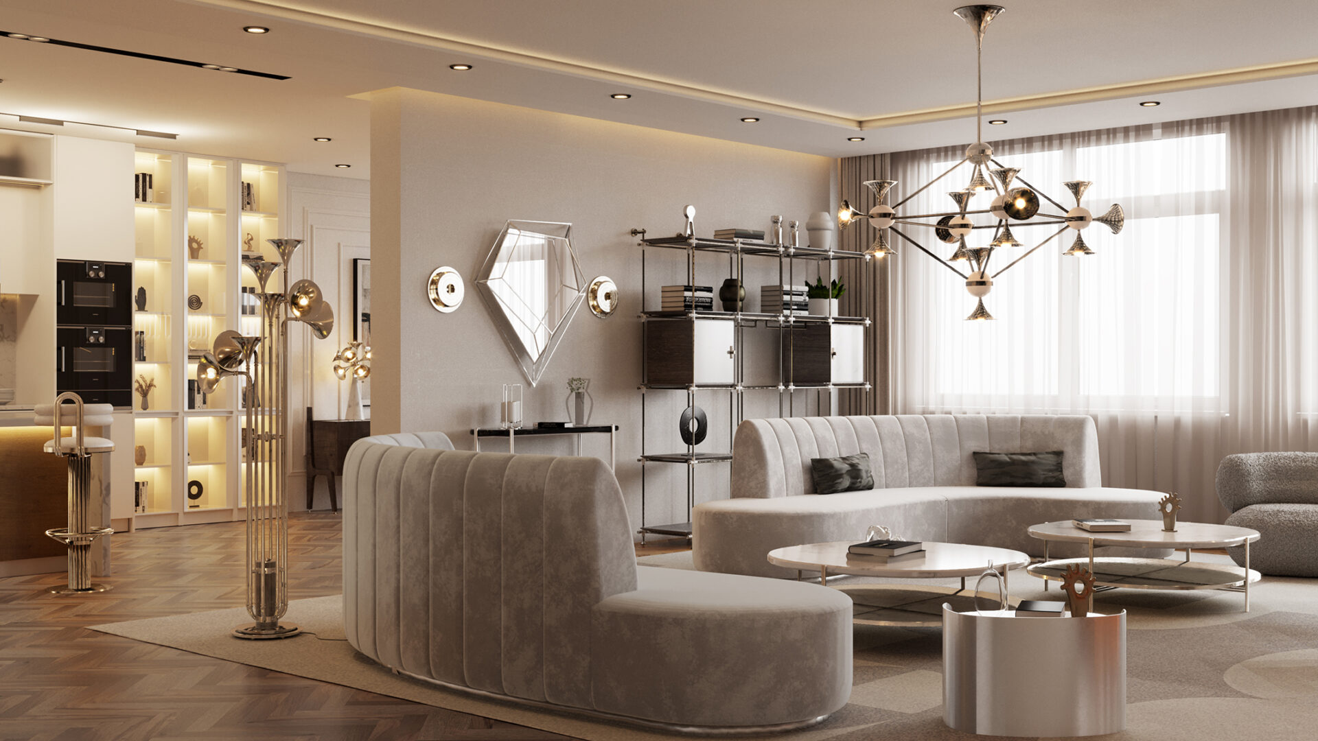 Lampa wisząca Maestro Diamond - 4