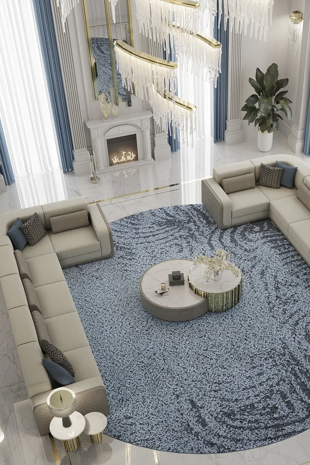 Lampa wisząca Tower II