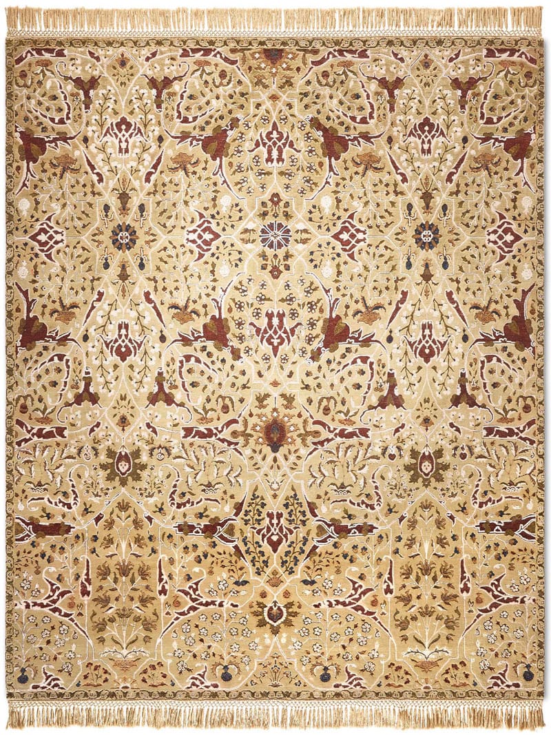 Dywan Teheran Reverse Original on EmperorYellow | Rozmiar: 183 x 274 cm