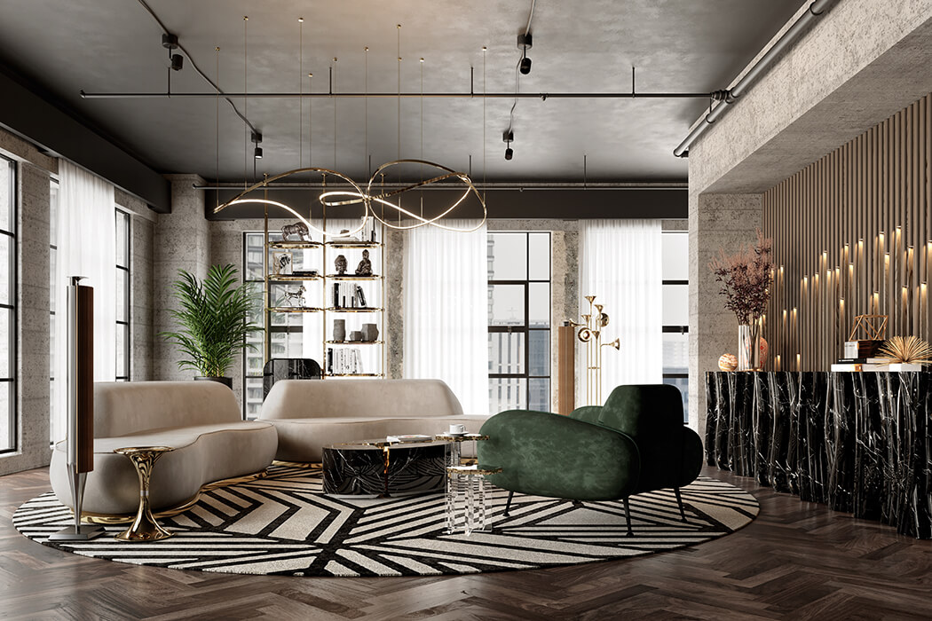 Stolik boczny Bowen - 7