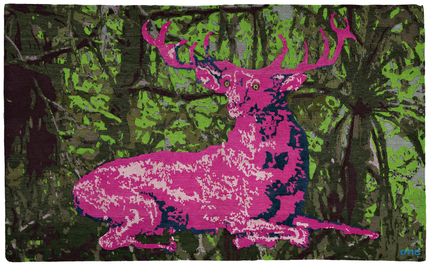 Dywan Where Is Bambi | Rozmiar: 300 x 400 cm