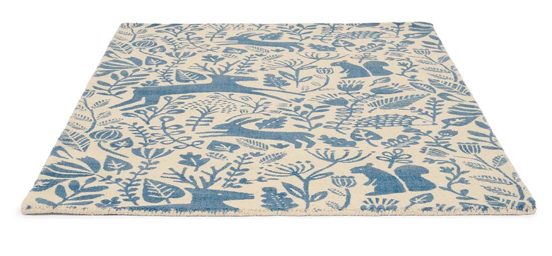Dywan Kelda Kobalt 23508 | Rozmiar: 120 x 180 cm