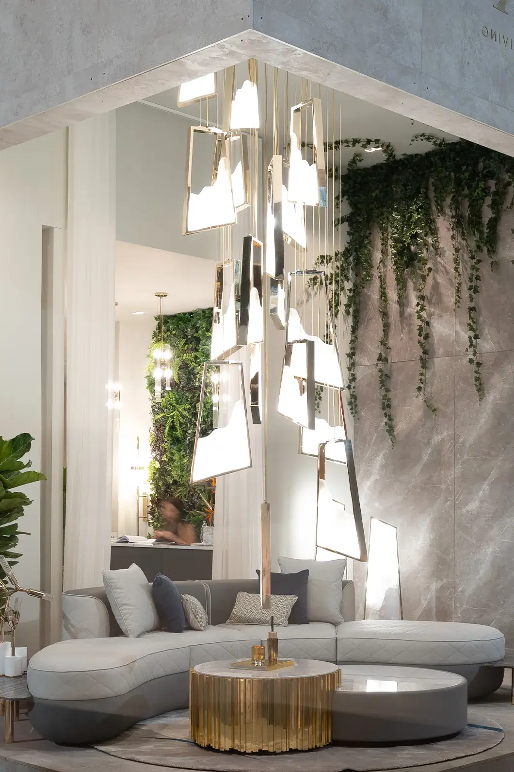 Żyrandol Grand Aura - 14