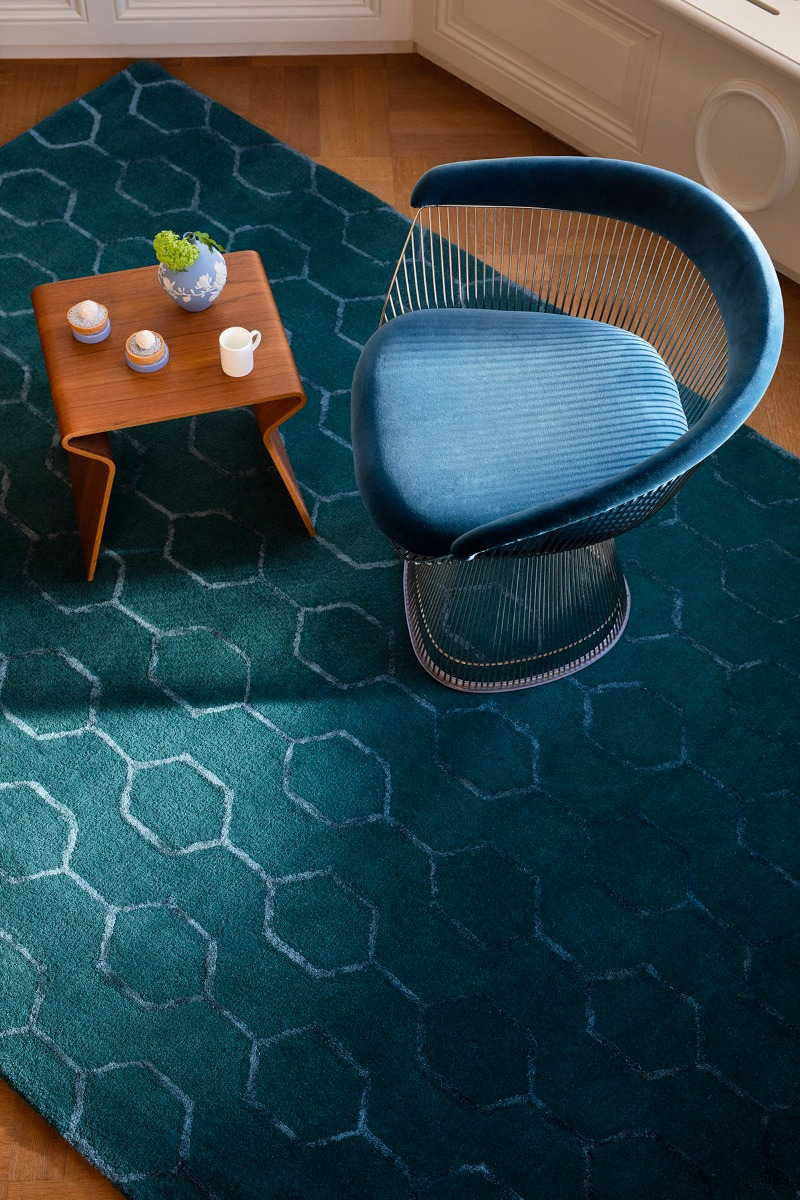 Dywan Gio Teal 39107 | Rozmiar: 200 x 280 cm
