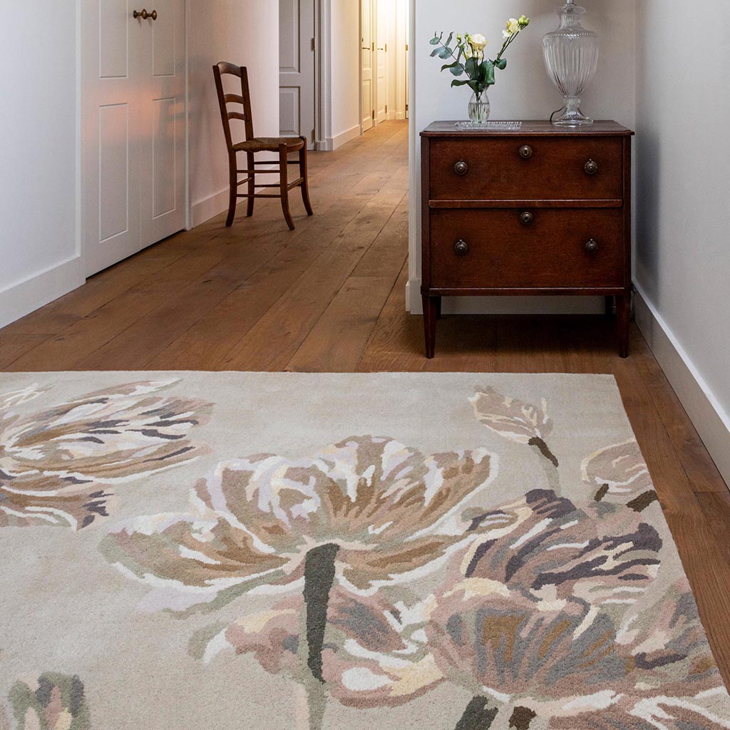 Dywan Gosford Natura/Sage Green | Rozmiar: 170 x 240 cm