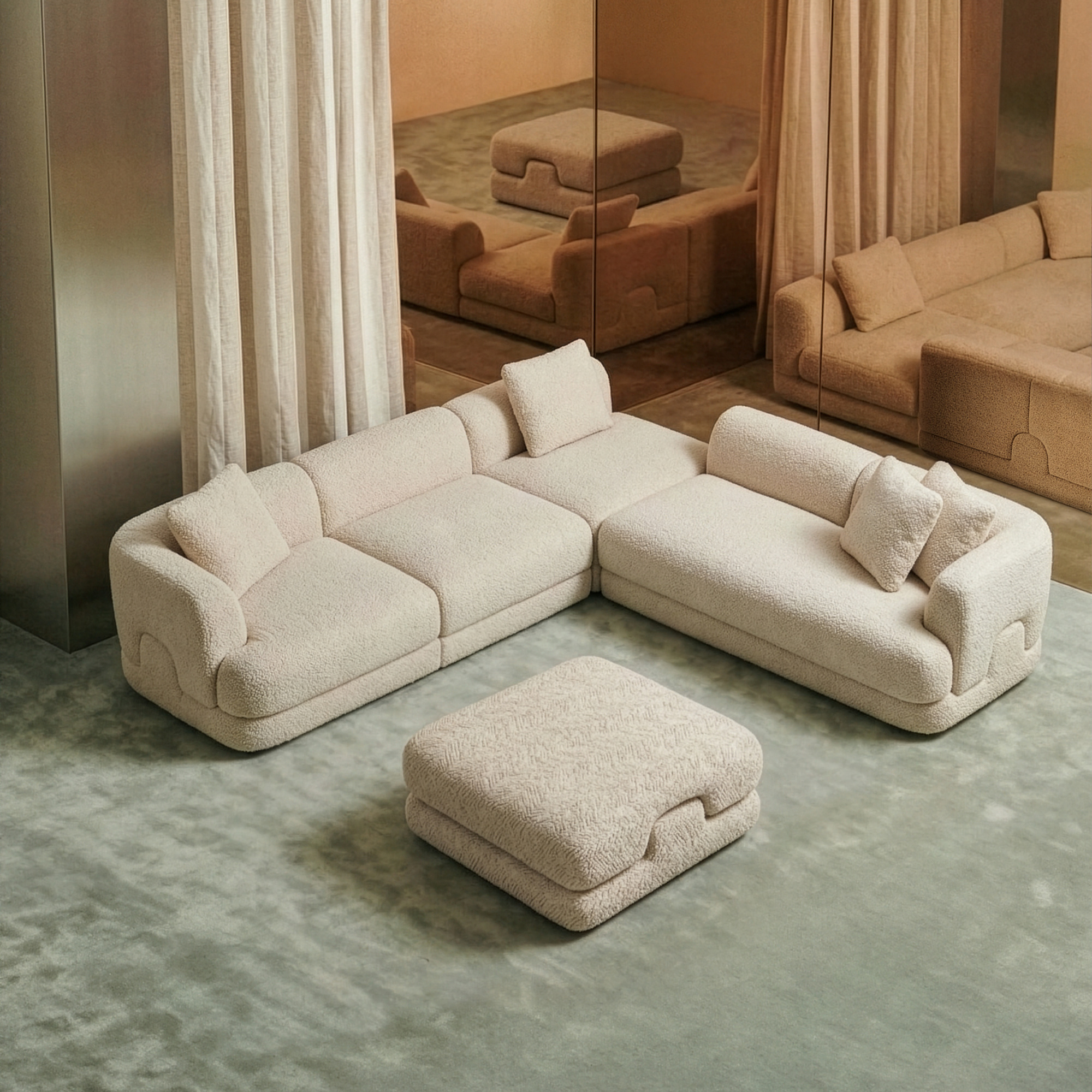 Sofa modułowa Mosaico - 1