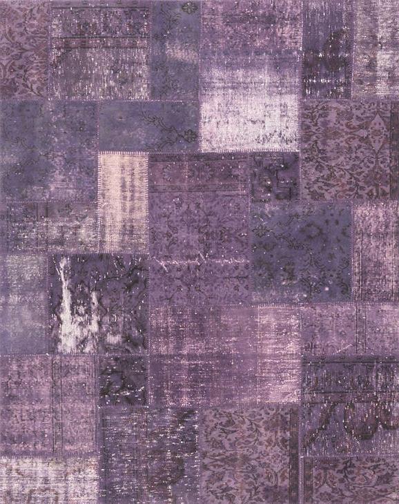 Dywan Lilac Patchwork