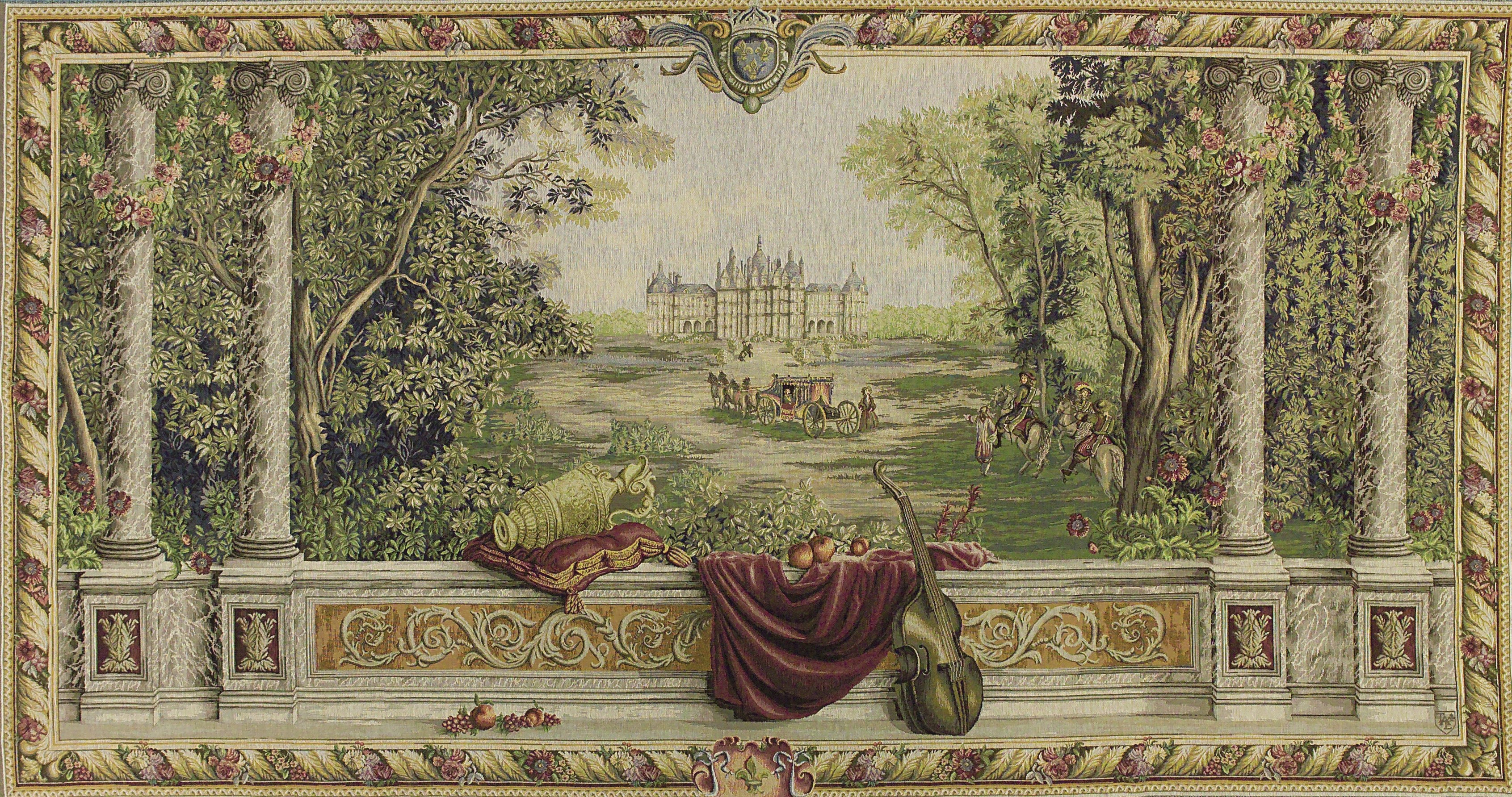 Gobelin Greenery at the Castle (duży)