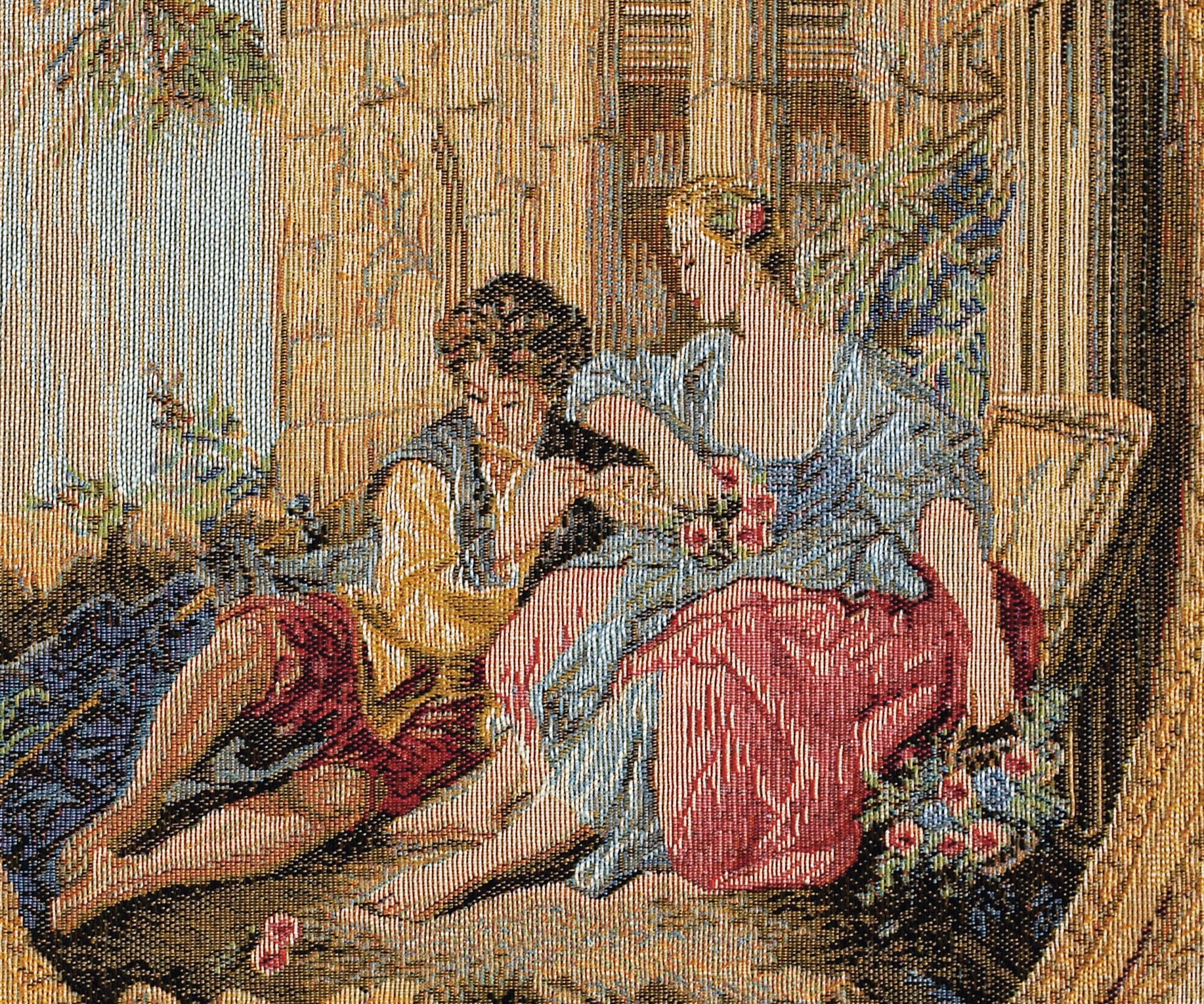 Gobelin Serenade in François Boucher Style