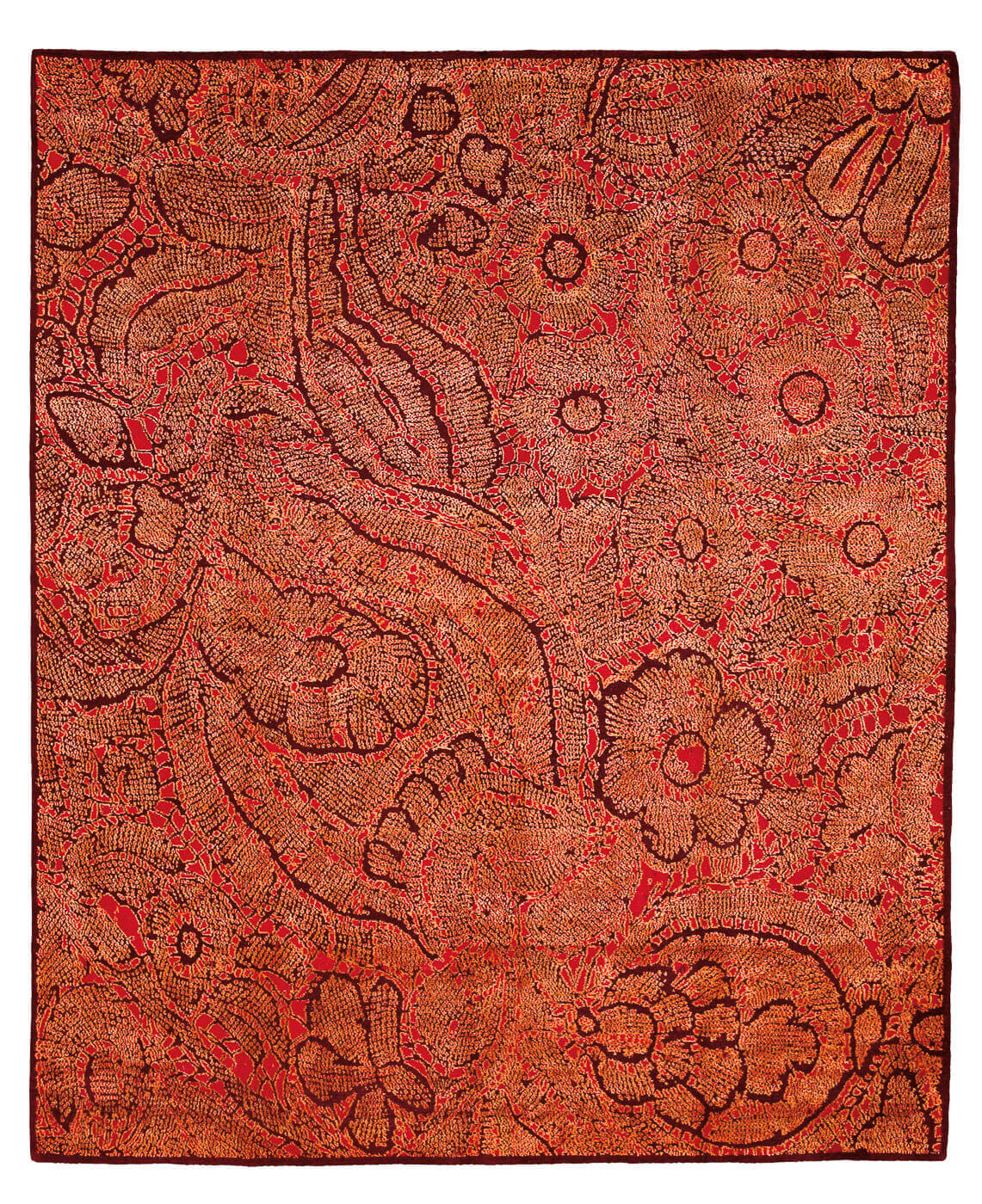 Dywan Super Lace Red | Rozmiar: 400 x 500 cm