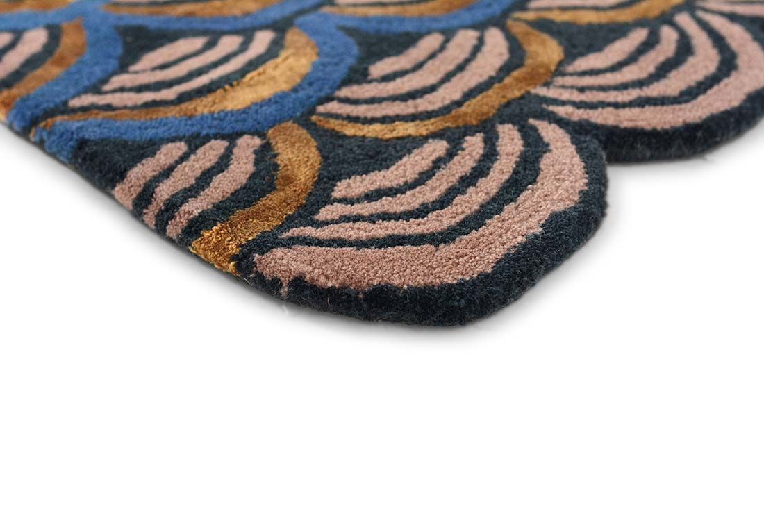 Dywan Masquerade Blue 160008 | Rozmiar: 170 x 240 cm