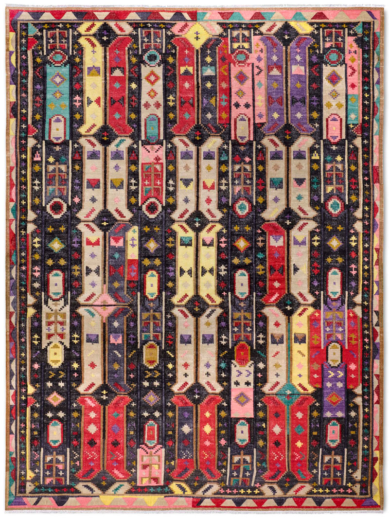 Dywan Flatweave No. 19 | Rozmiar: 183 x 274 cm