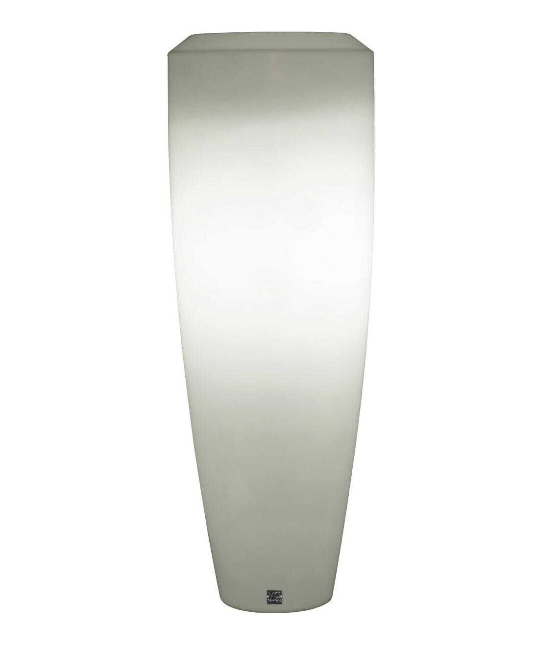 Mała zewnętrzna lampa podłogowa Obice