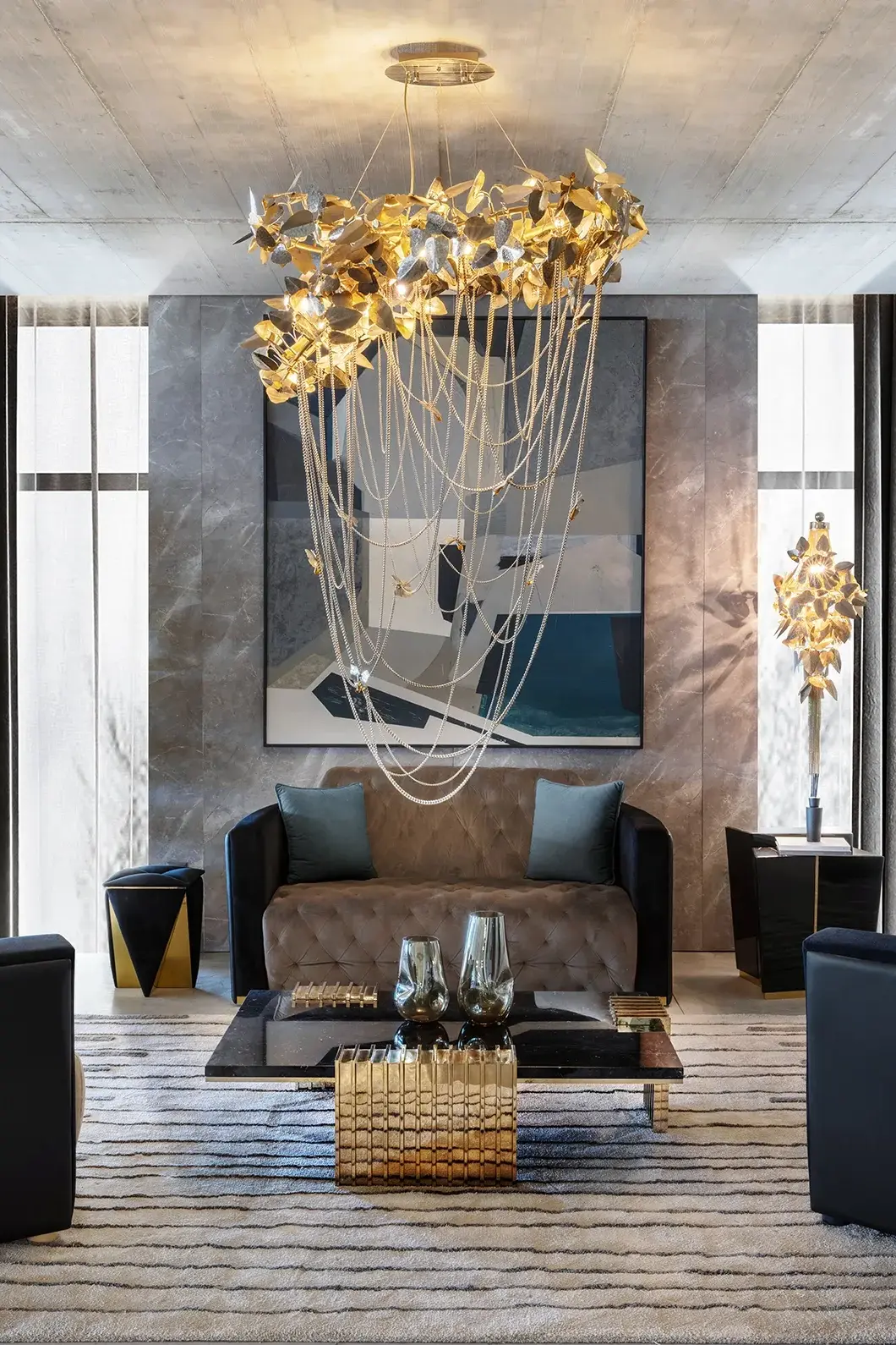 Żyrandol Royal Charm