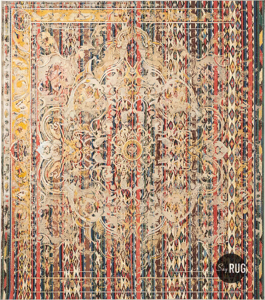 Dywan Crazy World №3 | Rozmiar: 400 x 500 cm