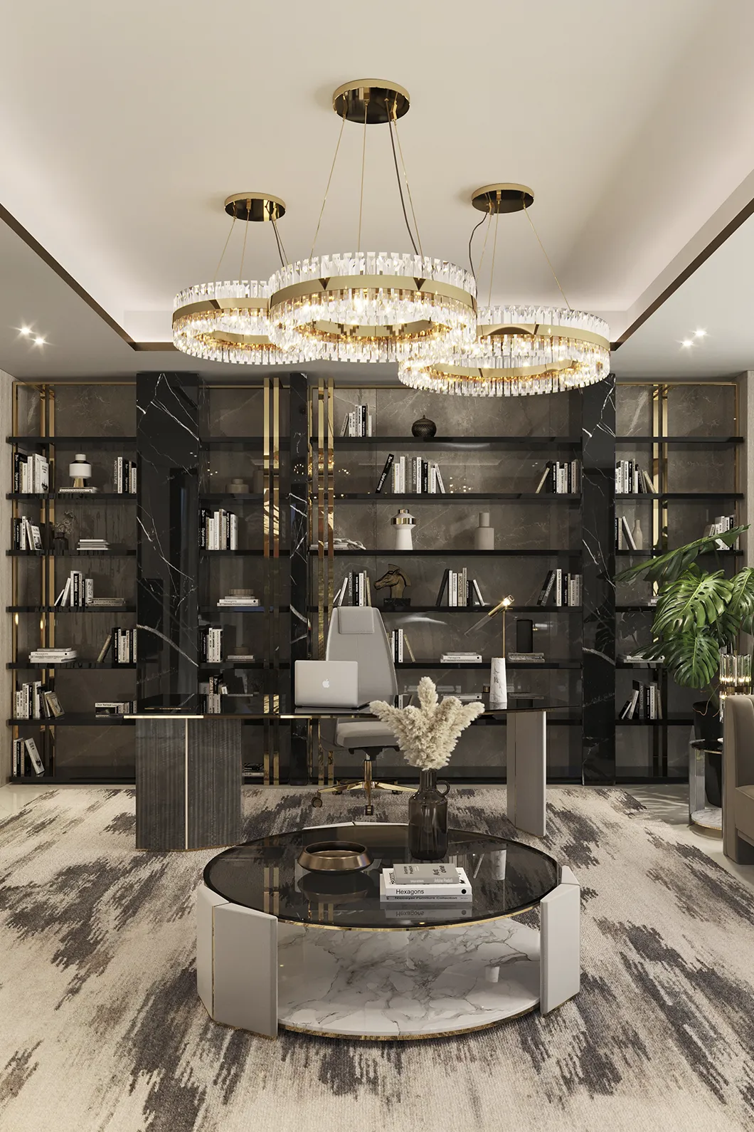 Zestaw stolików kawowych Summit - 4