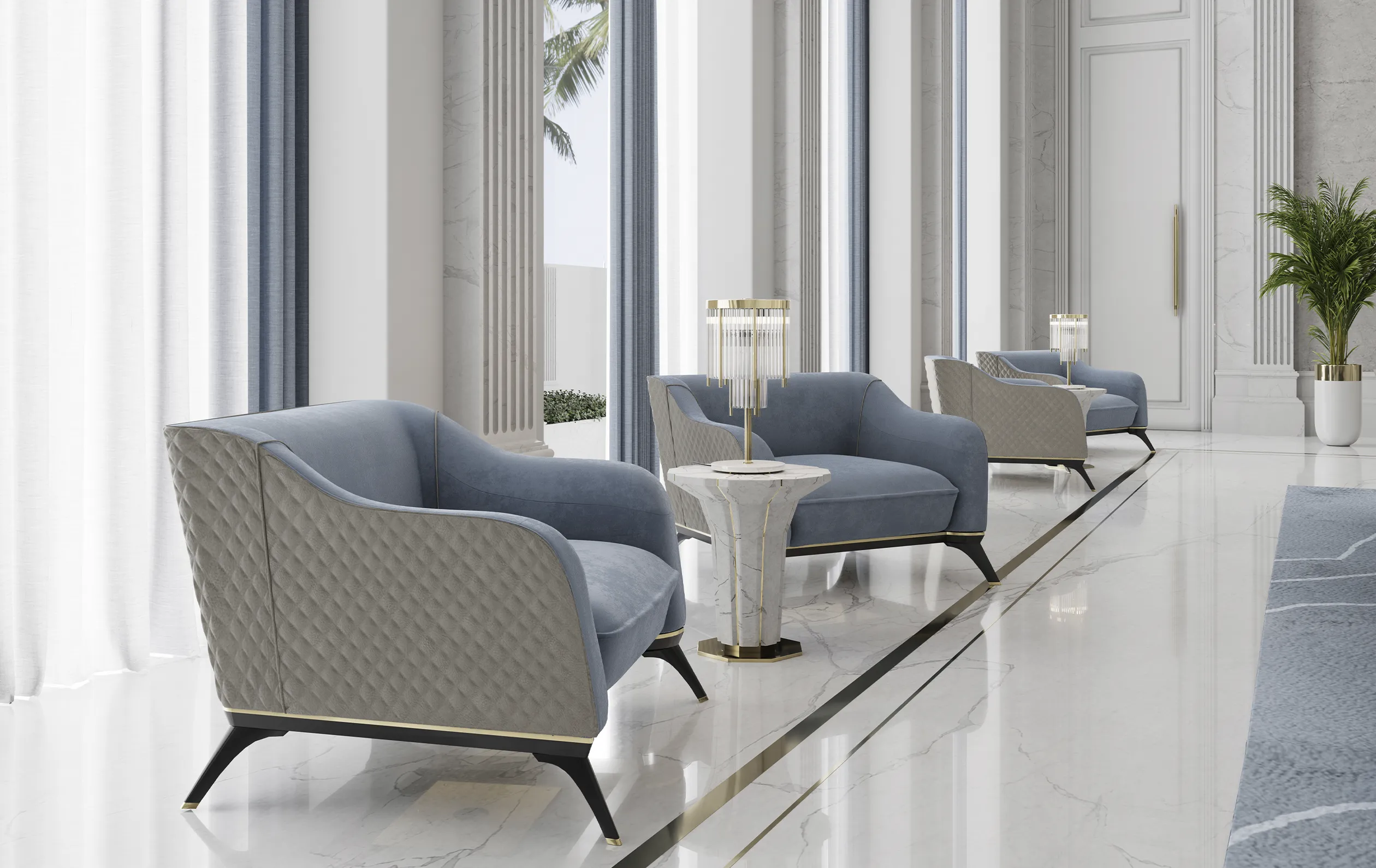 Sofa jednoosobowa Rogue