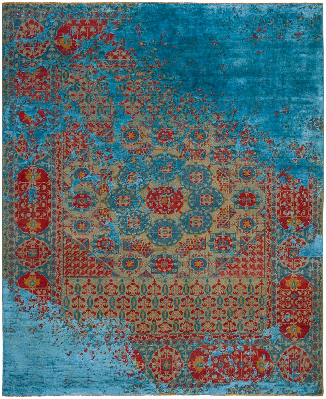 Dywan Mamluk Kensington Raved Blue | Rozmiar: 300 x 400 cm