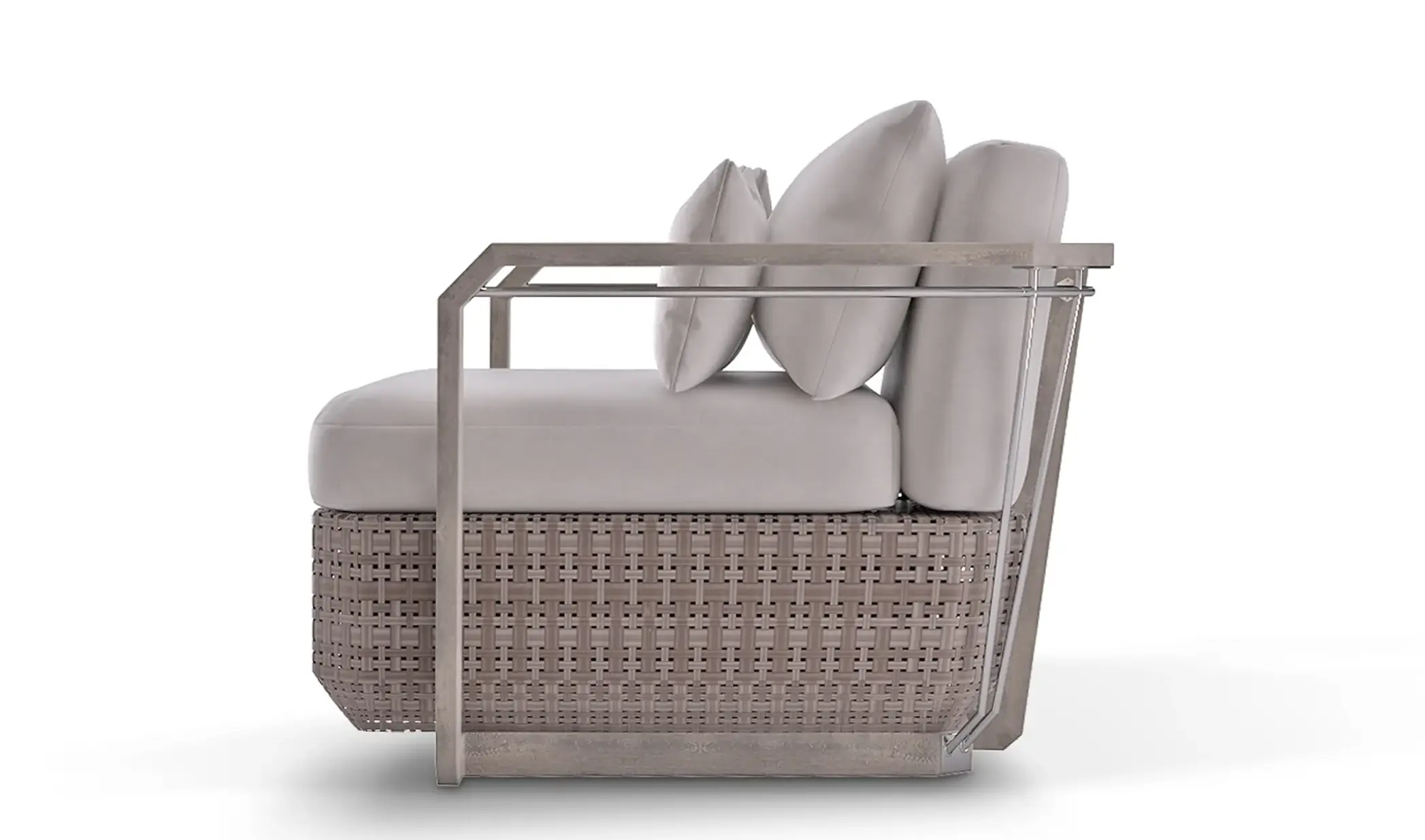 Dwuosobowa drewniana sofa ogrodowa Heritage