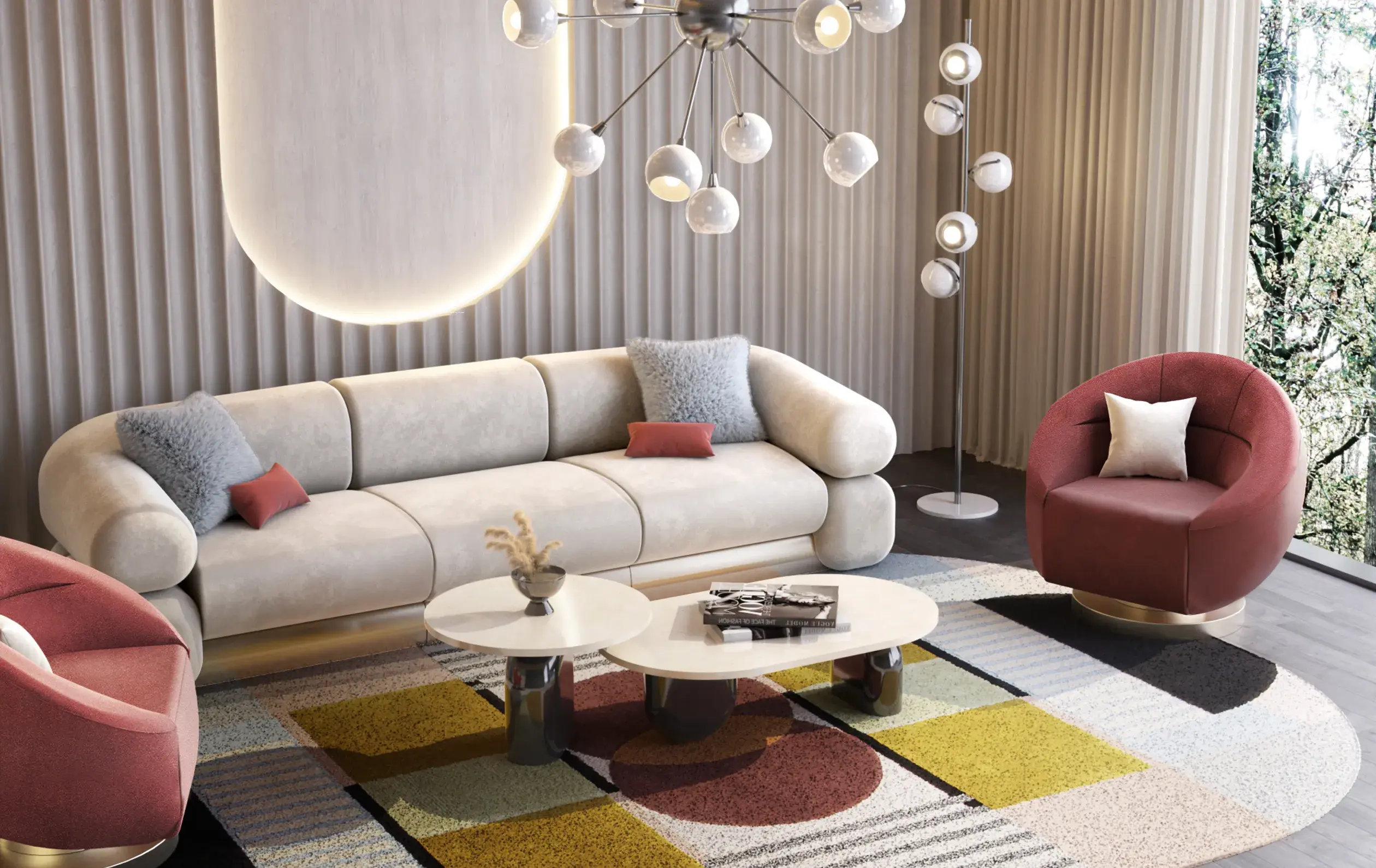 Sofa narożna Gatsby - 5