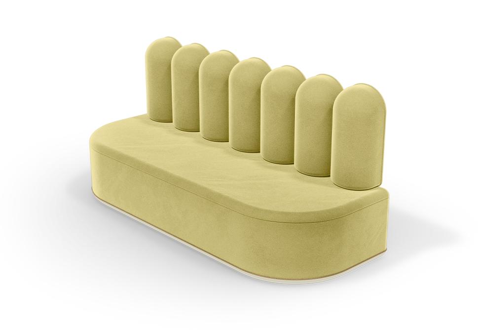 Sofa dziecięca Fluffy Cloud II Snuggle