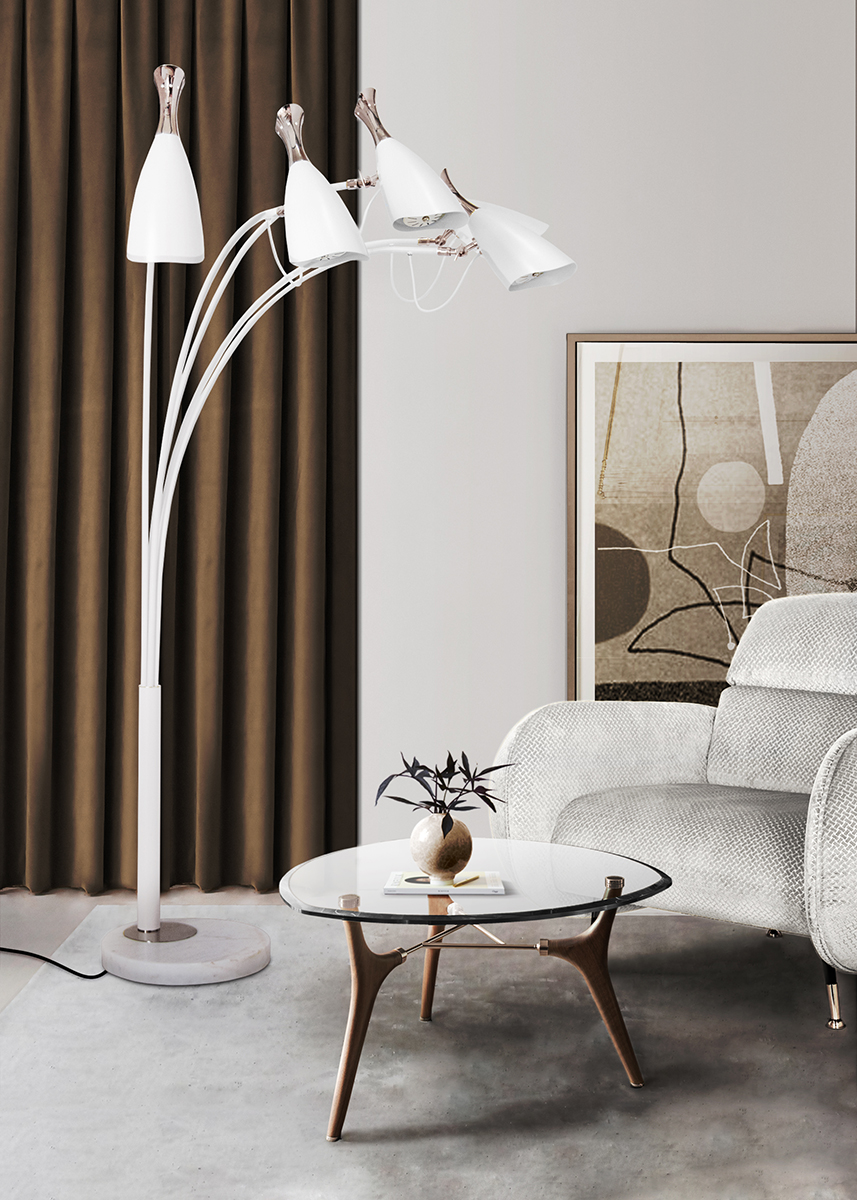 Lampa podłogowa Noble 5 - 1