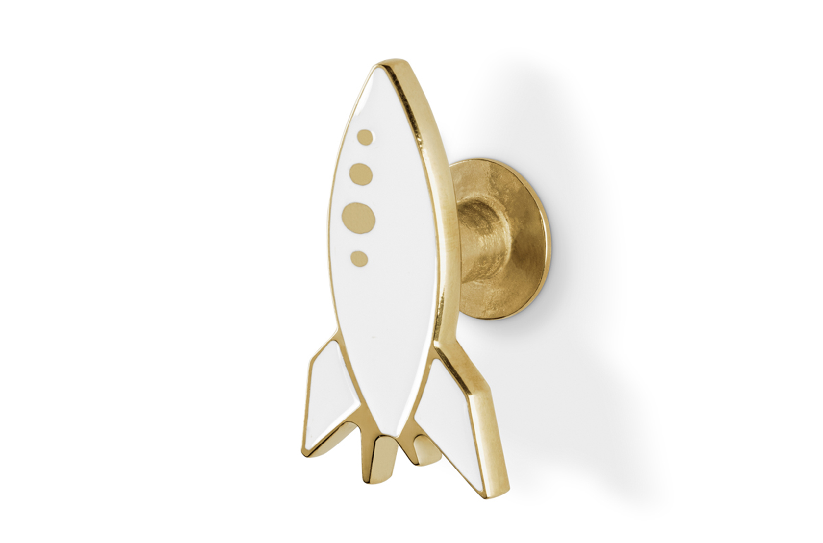 Uchwyt Dekoracyjny Galactic Rocket