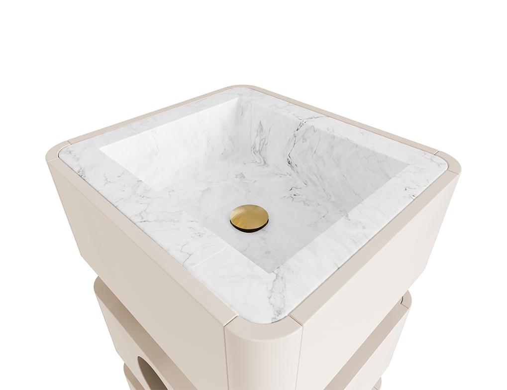 Umywalka wolnostojąca Zen