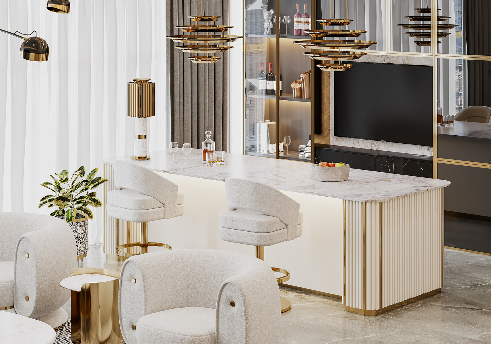 Żyrandol Rockstar - 1