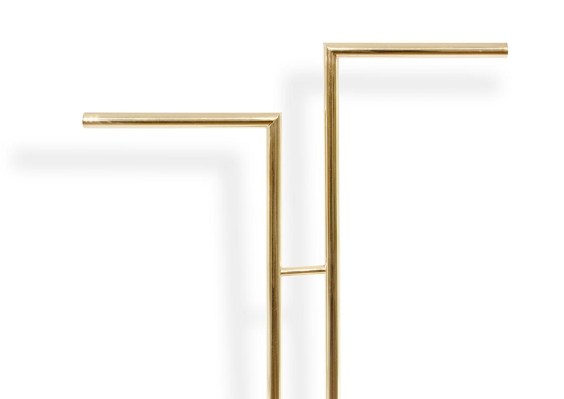 Wieszak na ręczniki Aurora