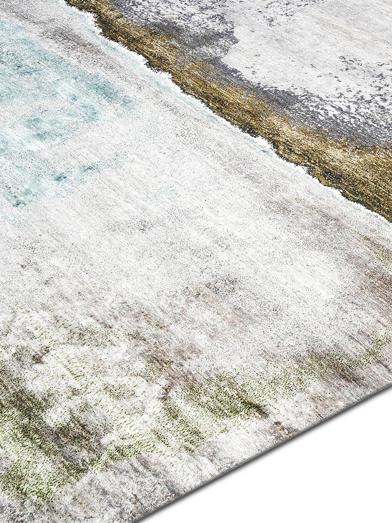Dywan No. 16 Green Rust | Rozmiar: 183 x 274 cm