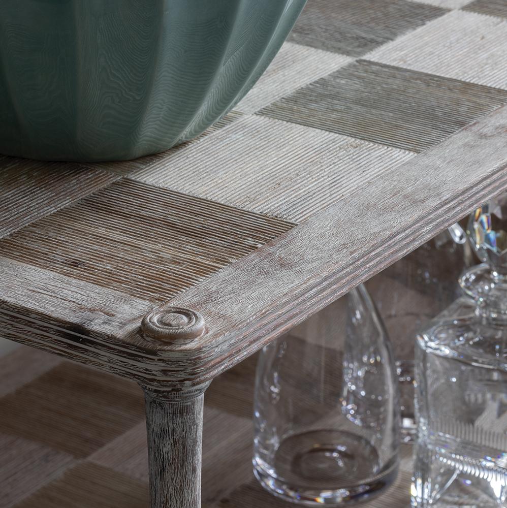 Konsola Bywater Washed Acacia