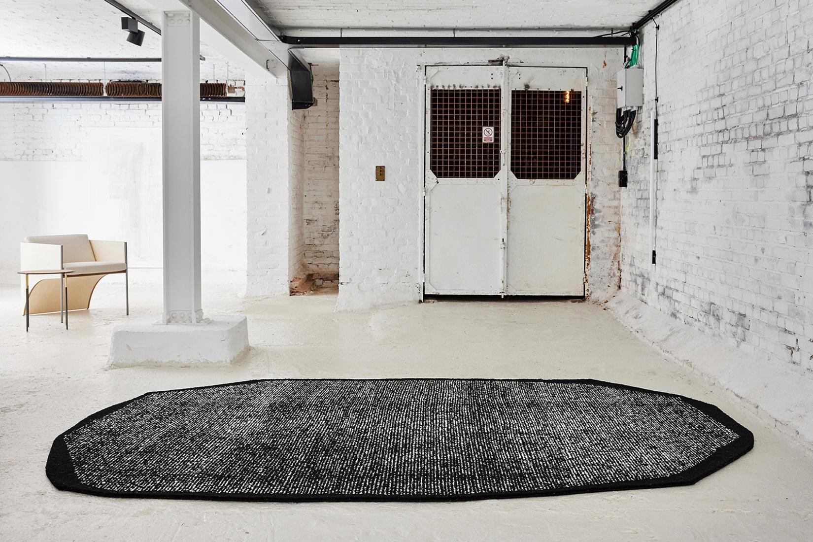Dywan Coccon 2 Black & White | Rozmiar: 300 x 400 cm