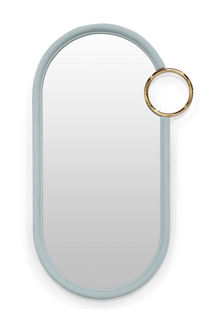 Lustro ścienne dziecięce Sweet Swirl Petite