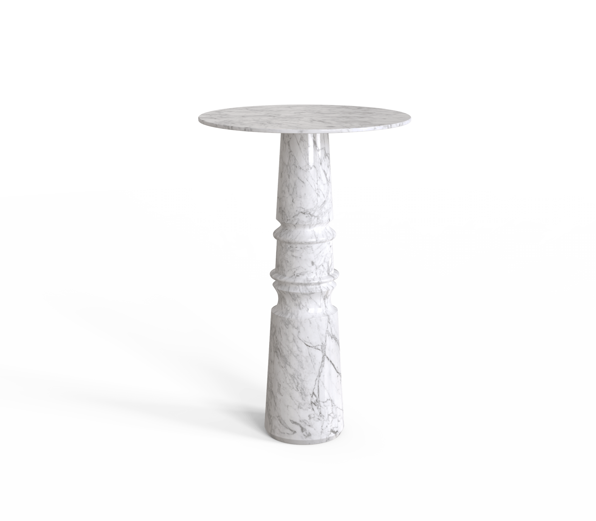 Stolik barowy Obsidian