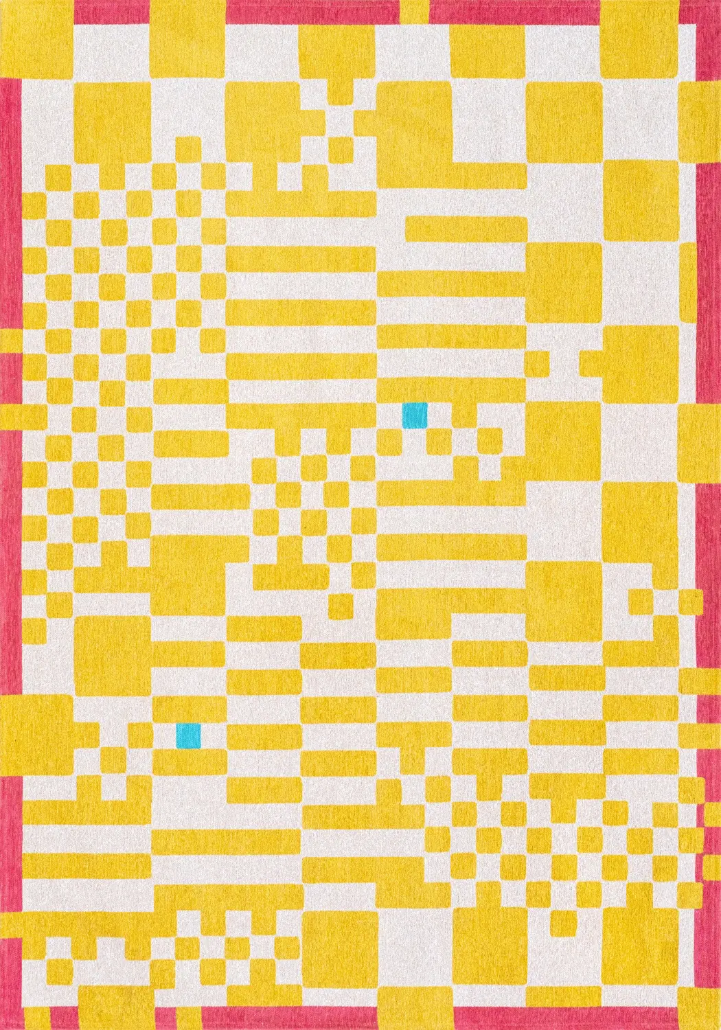 Dywan Chess Cupcake | Rozmiar: 80 × 150 cm