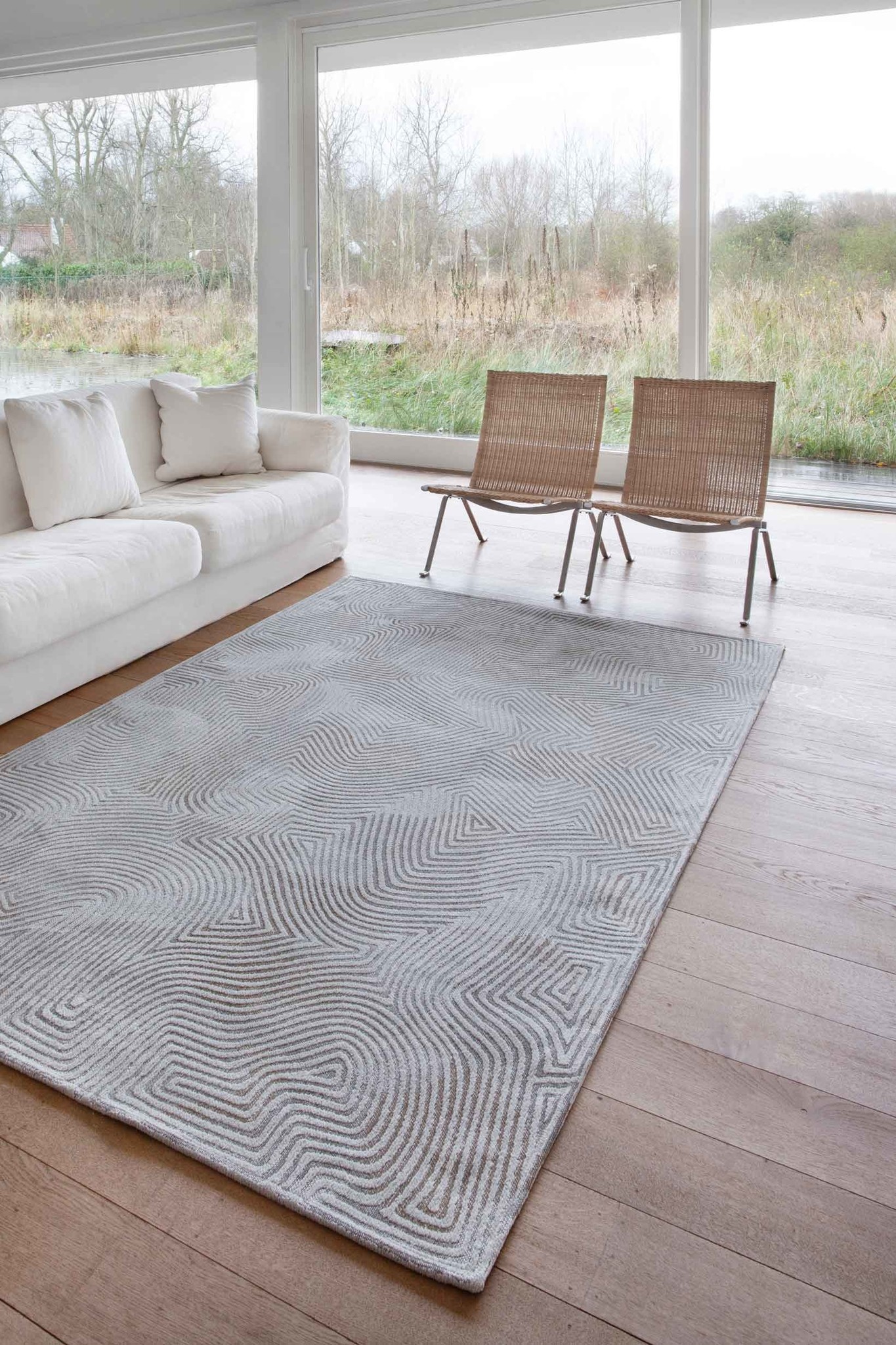 Dywan Oyster White 9228 | Rozmiar: 200 x 280 cm