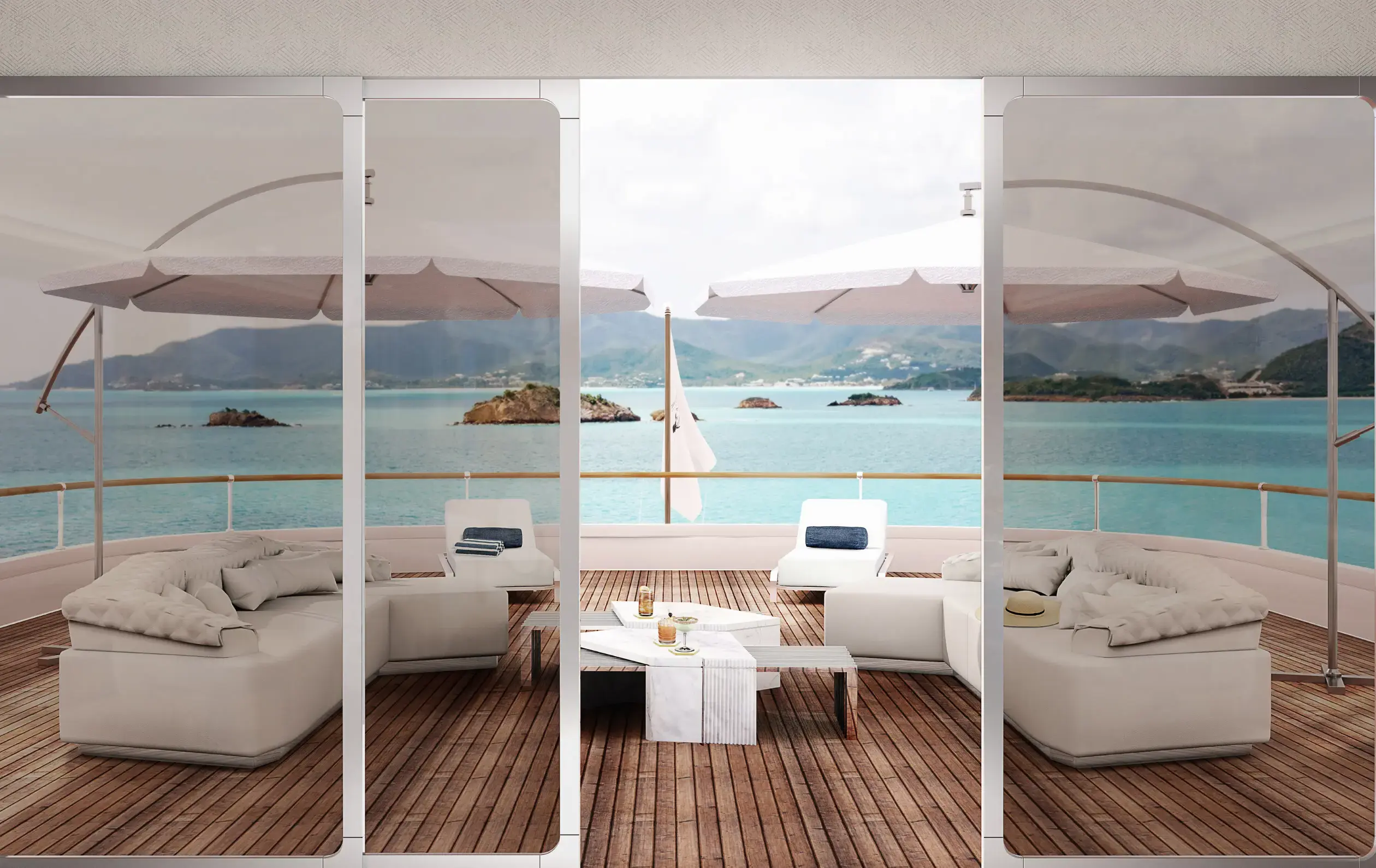 Sofa ogrodowa Serpent - 2